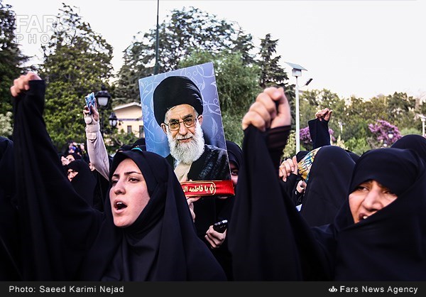 راهپیمایی عفاف و حجاب در تهران
