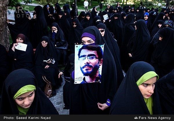 راهپیمایی عفاف و حجاب در تهران