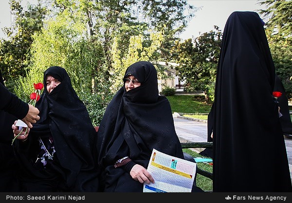 راهپیمایی عفاف و حجاب در تهران