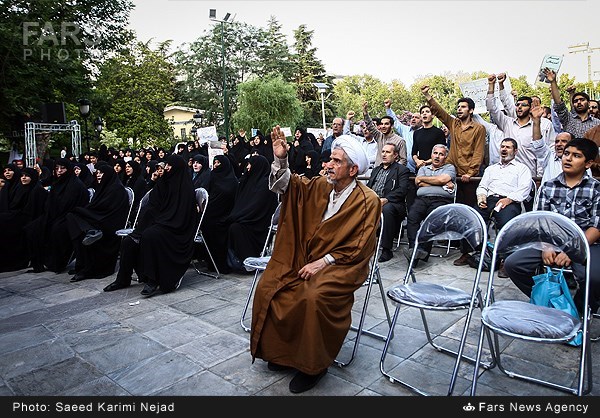 راهپیمایی عفاف و حجاب در تهران