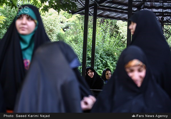 راهپیمایی عفاف و حجاب در تهران