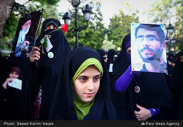 راهپیمایی عفاف و حجاب در تهران