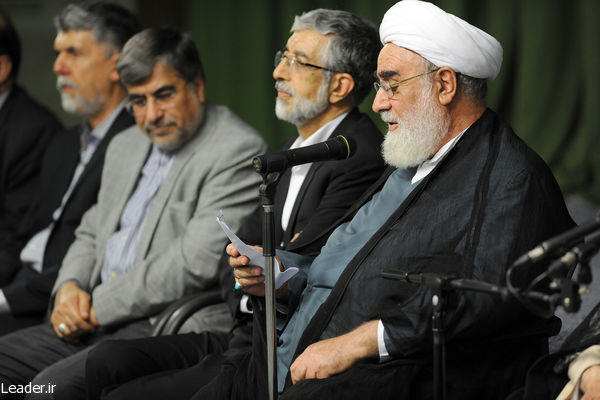 دیدار اهالی فرهنگ و شعرای پیشکسوت و جوان در شب میلاد امام حسن مجتبی(ع)