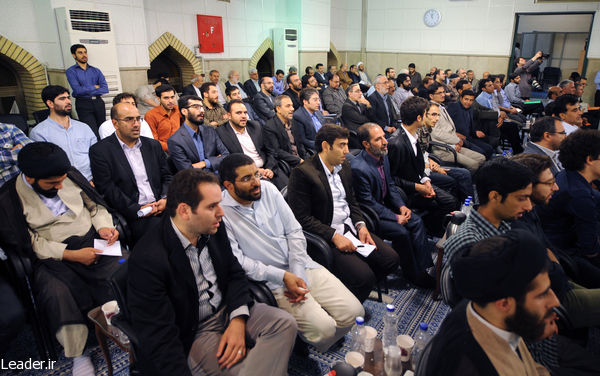 دیدار اهالی فرهنگ و شعرای پیشکسوت و جوان در شب میلاد امام حسن مجتبی(ع)