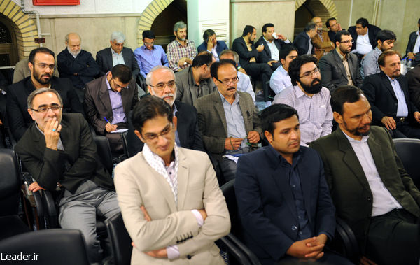 دیدار اهالی فرهنگ و شعرای پیشکسوت و جوان در شب میلاد امام حسن مجتبی(ع)