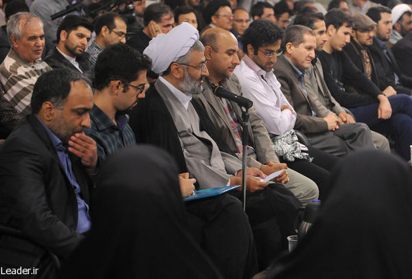 دیدار اهالی فرهنگ و شعرای پیشکسوت و جوان در شب میلاد امام حسن مجتبی(ع)