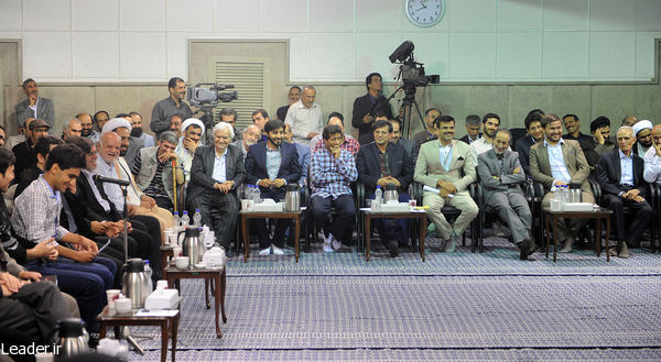 دیدار اهالی فرهنگ و شعرای پیشکسوت و جوان در شب میلاد امام حسن مجتبی(ع)