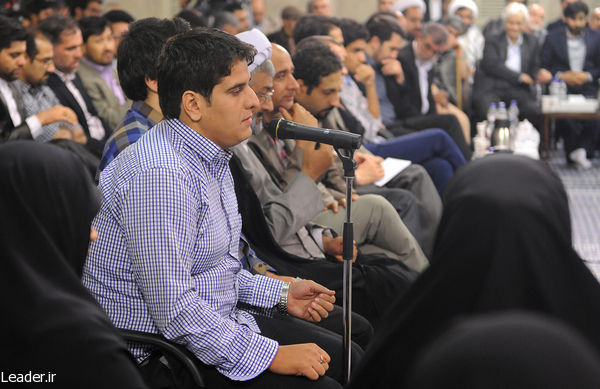 دیدار اهالی فرهنگ و شعرای پیشکسوت و جوان در شب میلاد امام حسن مجتبی(ع)