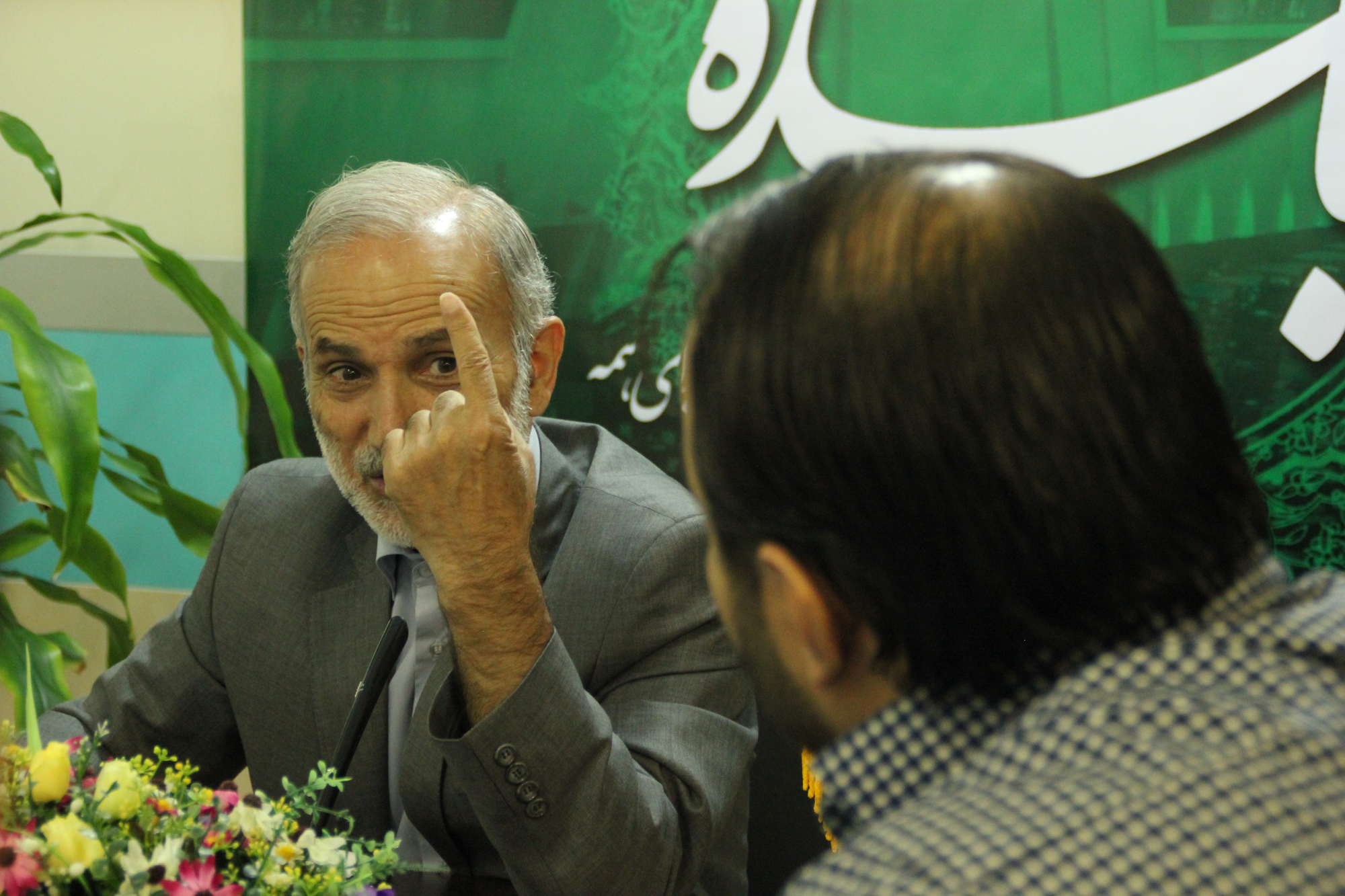 ازدید «ابراهیم کارخانه ای» عضو کمیسیون انرژی مجلس شورای اسلامی از پایگاه خبری-تحلیلی نماینده