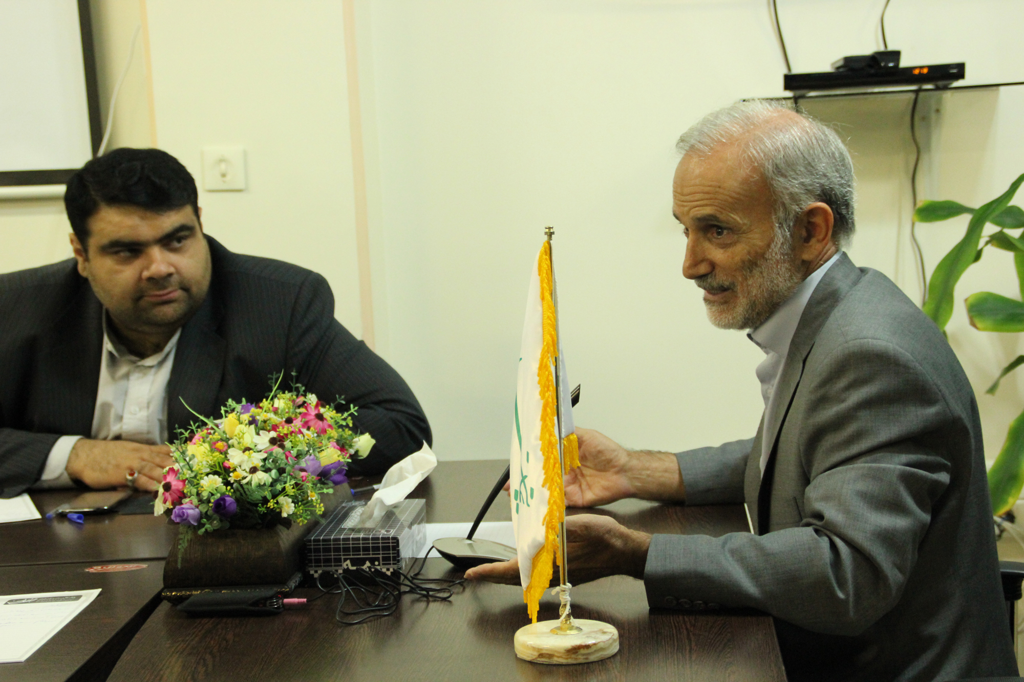 ازدید «ابراهیم کارخانه ای» عضو کمیسیون انرژی مجلس شورای اسلامی از پایگاه خبری-تحلیلی نماینده