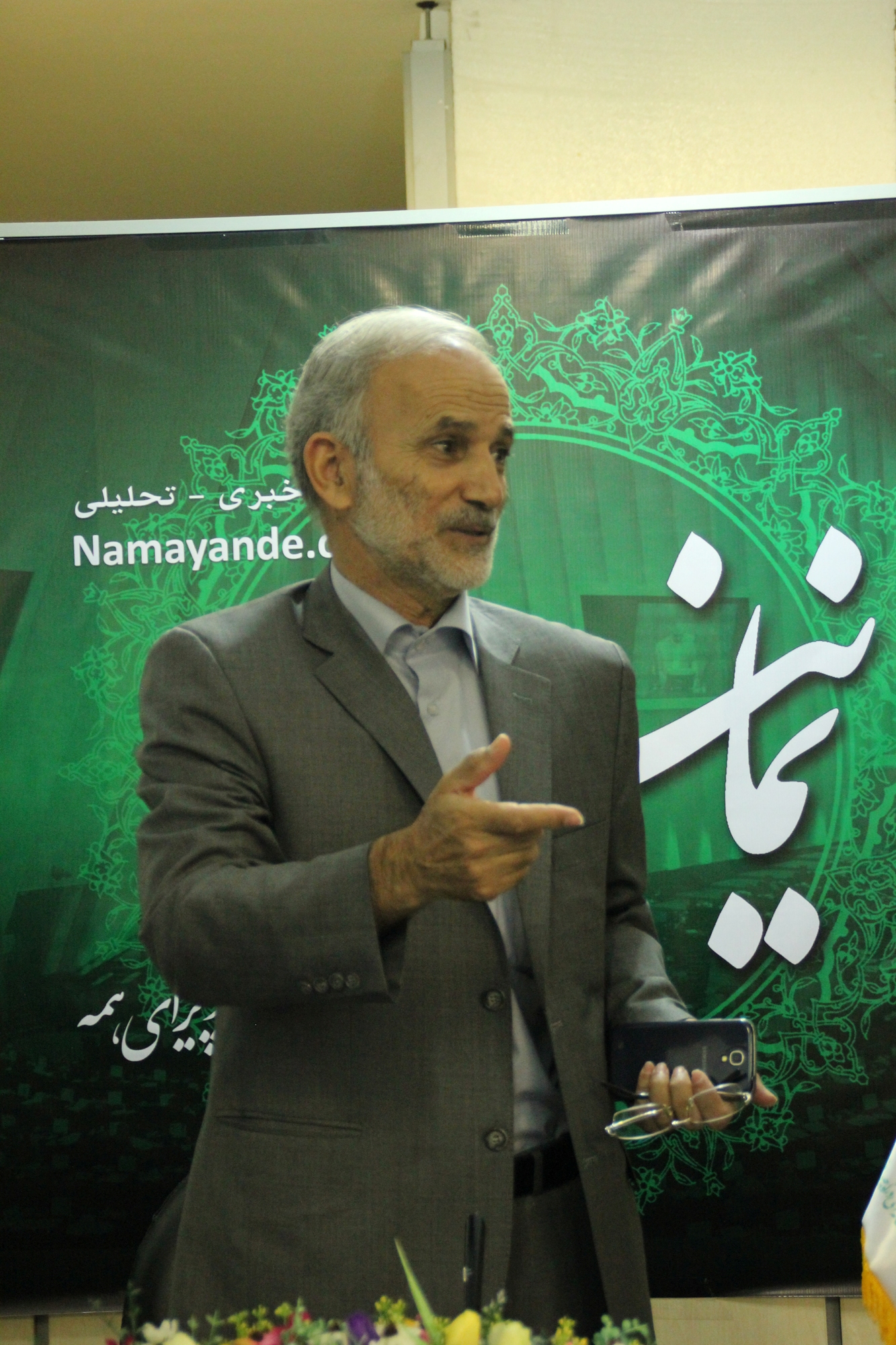 ازدید «ابراهیم کارخانه ای» عضو کمیسیون انرژی مجلس شورای اسلامی از پایگاه خبری-تحلیلی نماینده
