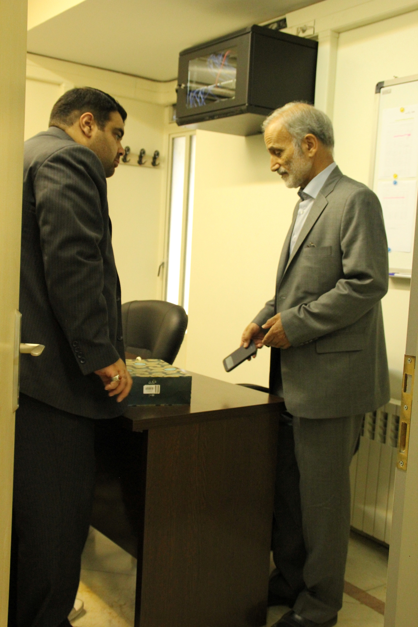ازدید «ابراهیم کارخانه ای» عضو کمیسیون انرژی مجلس شورای اسلامی از پایگاه خبری-تحلیلی نماینده
