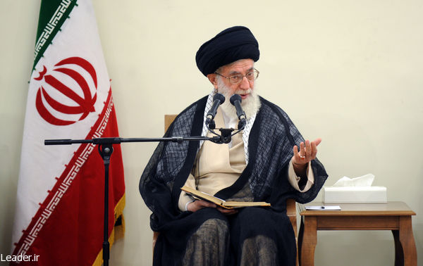 دیدار روحانی و اعضای هیئت دولت با رهبر انقلاب