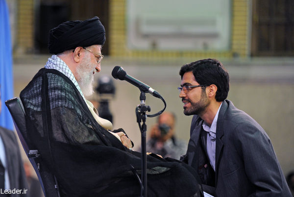 دیدار جمعی از دانشجویان دانشگاه‌های کشور