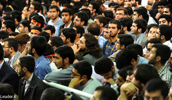 دیدار جمعی از دانشجویان دانشگاه‌های کشور