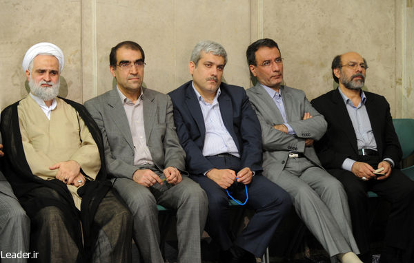 دیدار جمعی از دانشجویان دانشگاه‌های کشور