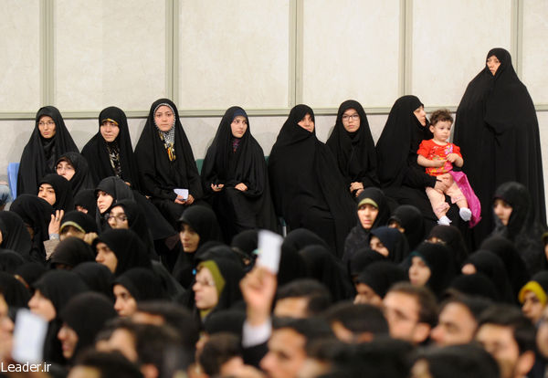 دیدار جمعی از دانشجویان دانشگاه‌های کشور