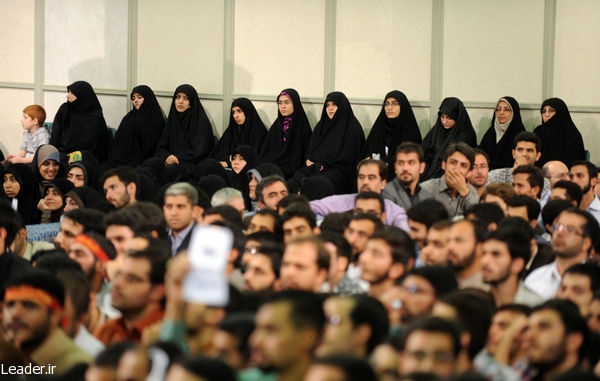 دیدار جمعی از دانشجویان دانشگاه‌های کشور