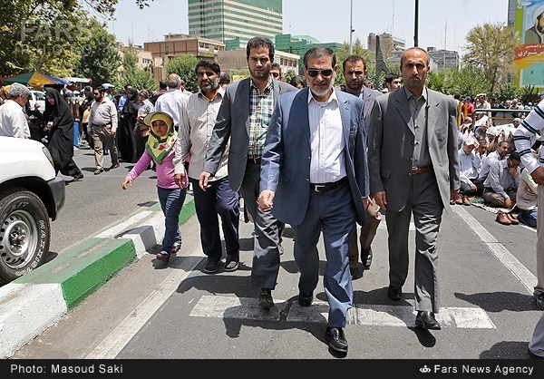 حضور چهره‌های سیاسی در راهپیمایی روز جهانی قدس