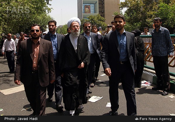 حضور چهره‌های سیاسی در راهپیمایی روز جهانی قدس