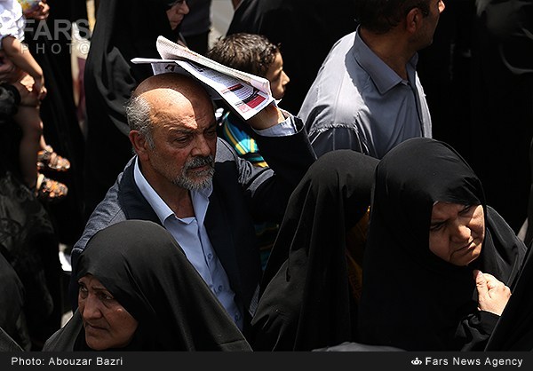 حضور چهره‌های سیاسی در راهپیمایی روز جهانی قدس