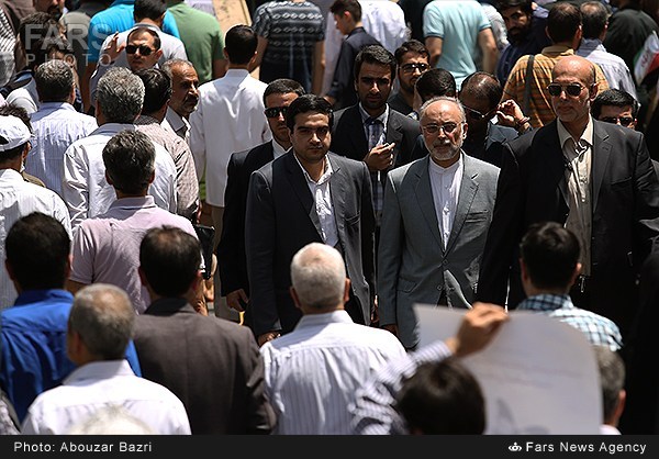 حضور چهره‌های سیاسی در راهپیمایی روز جهانی قدس
