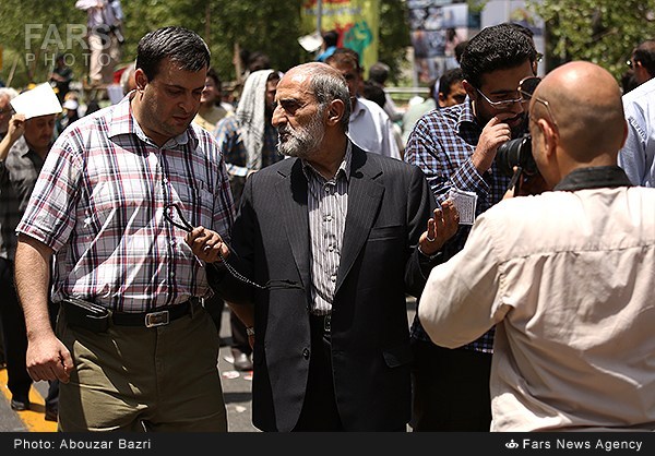 حضور چهره‌های سیاسی در راهپیمایی روز جهانی قدس