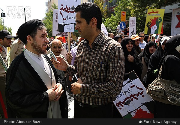 حضور چهره‌های سیاسی در راهپیمایی روز جهانی قدس