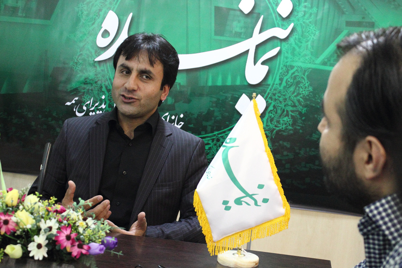 بازدید «سید محمد بیاتیان» عضو کمیسیون صنایع مجلس شورای اسلامی از پایگاه خبری-تحلیلی نماینده