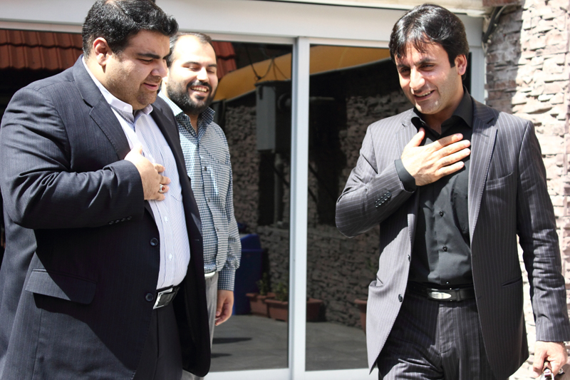 بازدید «سید محمد بیاتیان» عضو کمیسیون صنایع مجلس شورای اسلامی از پایگاه خبری-تحلیلی نماینده