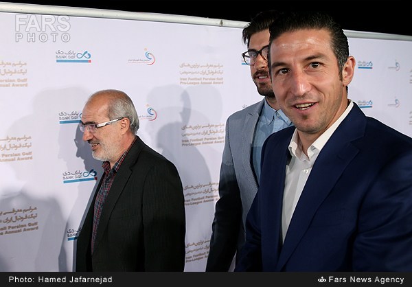 مراسم انتخاب برترین‌های لیگ سیزدهم