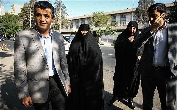 دادگاه فاطمه هاشمی رفسنجانی صبح امروز یکشنبه در دادسرای انقلاب اسلامی تهران برگزار شد.