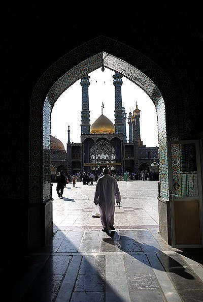 حرم حضرت معصومه (س) در آستانه میلاد