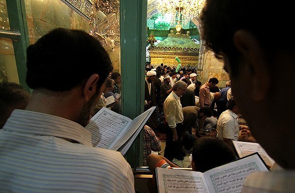 حرم حضرت معصومه (س) در آستانه میلاد