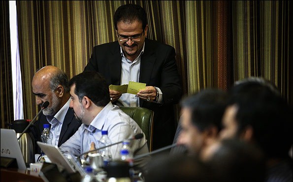 انتخابات رییس شورای شهر تهران