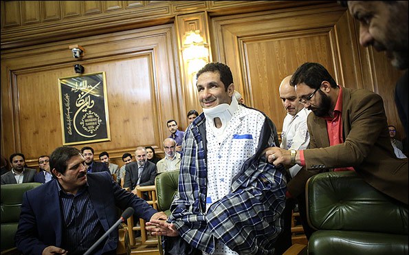 انتخابات رییس شورای شهر تهران