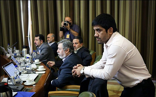 انتخابات رییس شورای شهر تهران