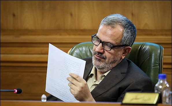 انتخابات رییس شورای شهر تهران