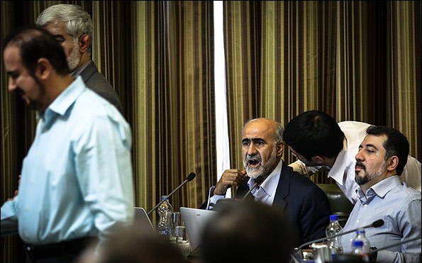 انتخابات رییس شورای شهر تهران