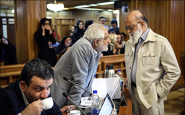 انتخابات رییس شورای شهر تهران