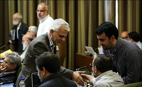 انتخابات رییس شورای شهر تهران