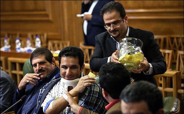 انتخابات رییس شورای شهر تهران