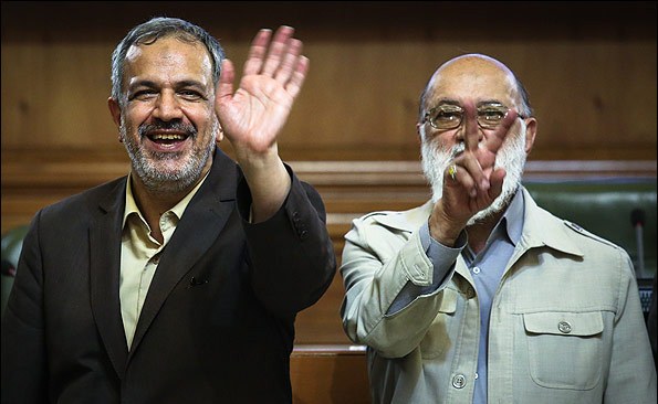 انتخابات رییس شورای شهر تهران