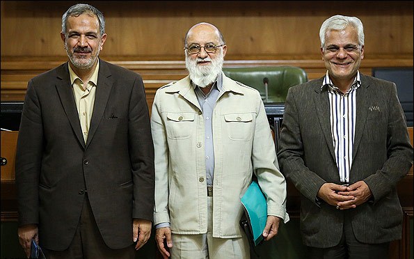 انتخابات رییس شورای شهر تهران
