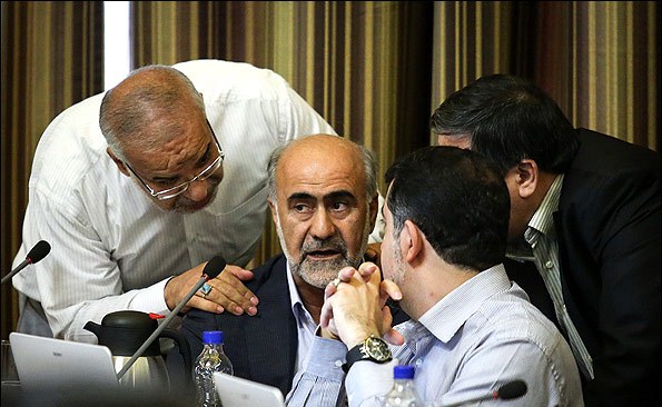 انتخابات رییس شورای شهر تهران
