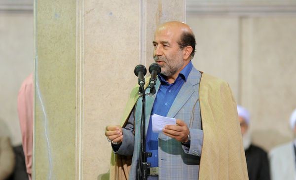 دیدار کارگزاران حج با مقام معظم رهبری