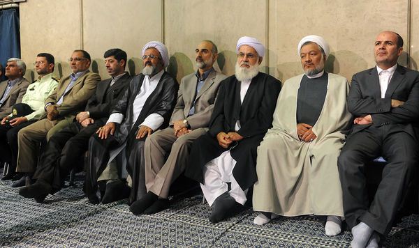 دیدار کارگزاران حج با مقام معظم رهبری