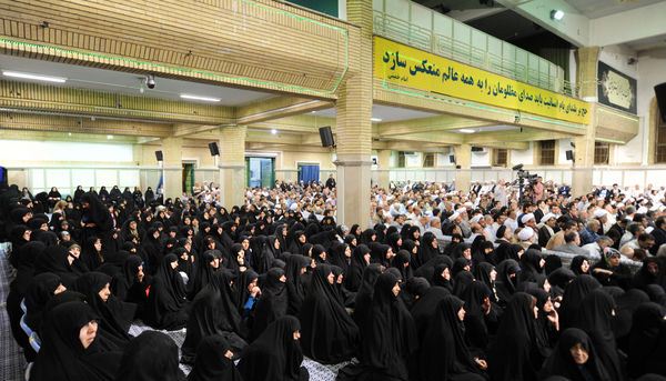 دیدار کارگزاران حج با مقام معظم رهبری