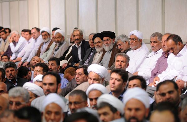 دیدار کارگزاران حج با مقام معظم رهبری