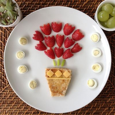 یک مادر دندان پزشک برزیلی برای اینکه بیشتر هوای دختر خردسالش را داشته باشد. دندان پزشکی را رها کرد تا برای دخترش غذاهای خوشمزه و زیبایی درست کند.